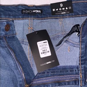 FashionNova rise skinny jeans